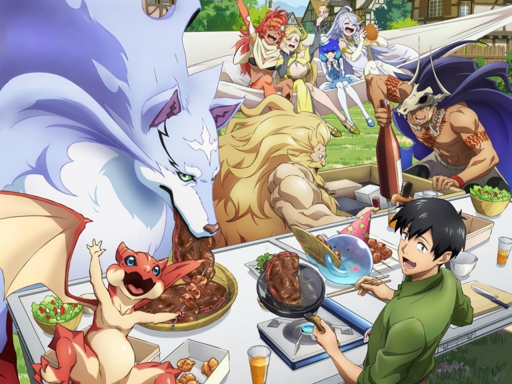 Campfire Cooking in Another World with My Absurd Skill Season 2